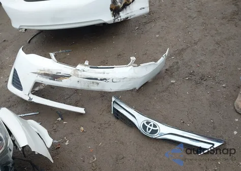 2012 Toyota Camry Le from USA, damaged, VIN 4T1BF1FK8CU185400